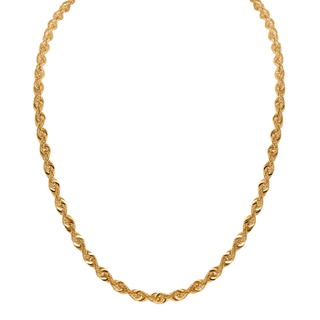 Kordelkette, 585 Gold ca. 50 cm ca. 10,16g