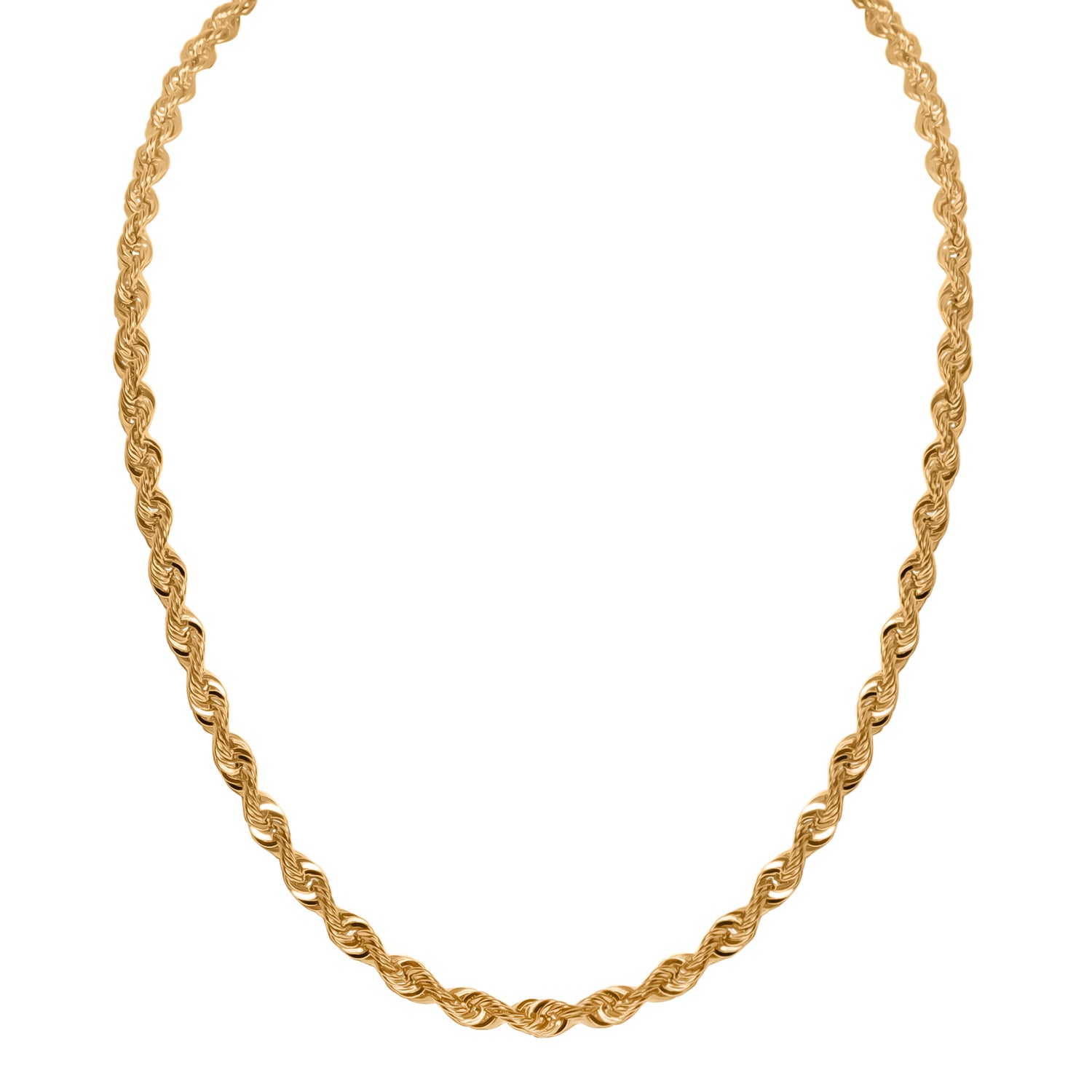 Kordelkette, 585 Gold ca. 50 cm ca. 10,16g