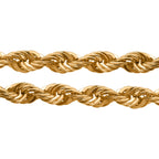 Kordelkette, 585 Gold ca. 50 cm ca. 10,16g