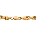 Kordelkette, 585 Gold ca. 50 cm ca. 10,16g