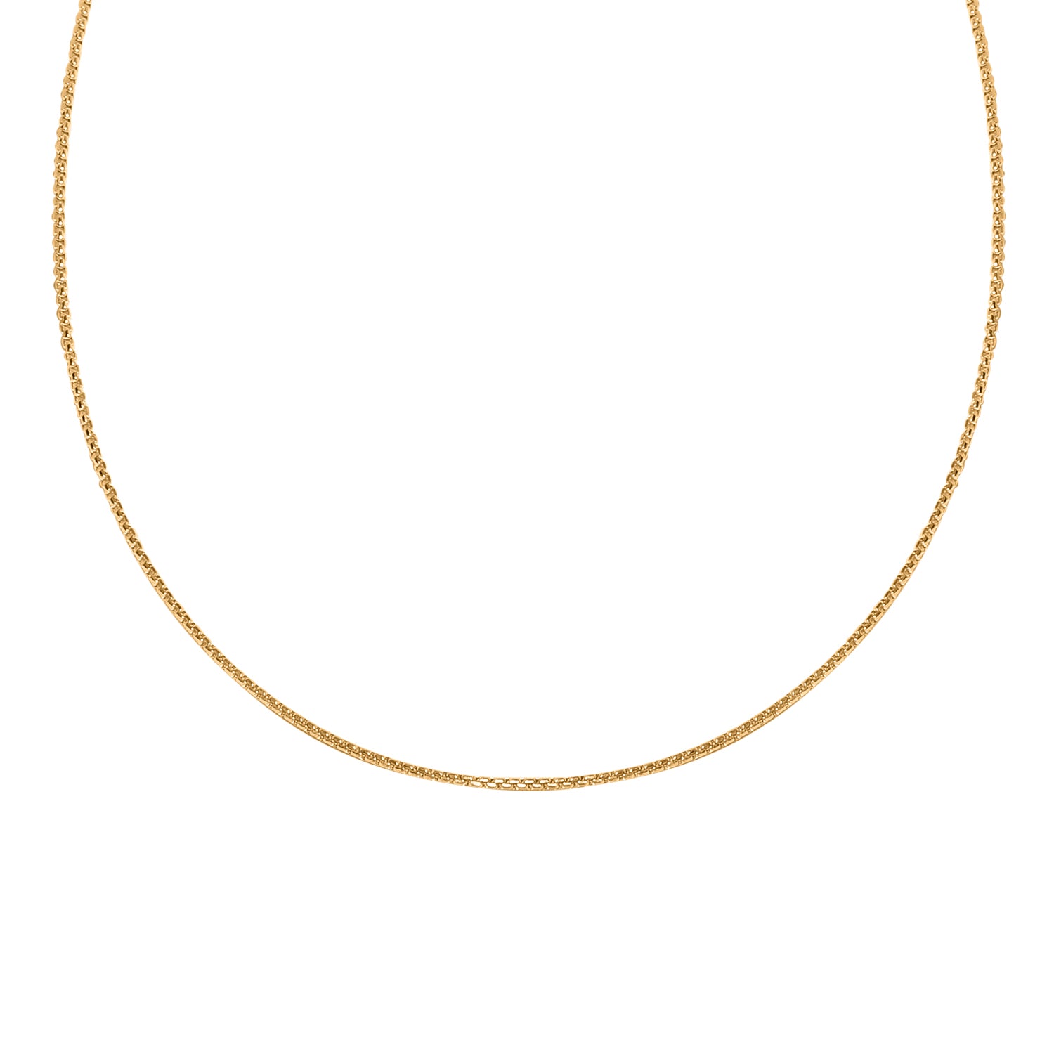 585 Gold Kette ca. 45 cm ca. 1,90g