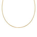 585 Gold Kette ca. 45 cm ca. 1,90g