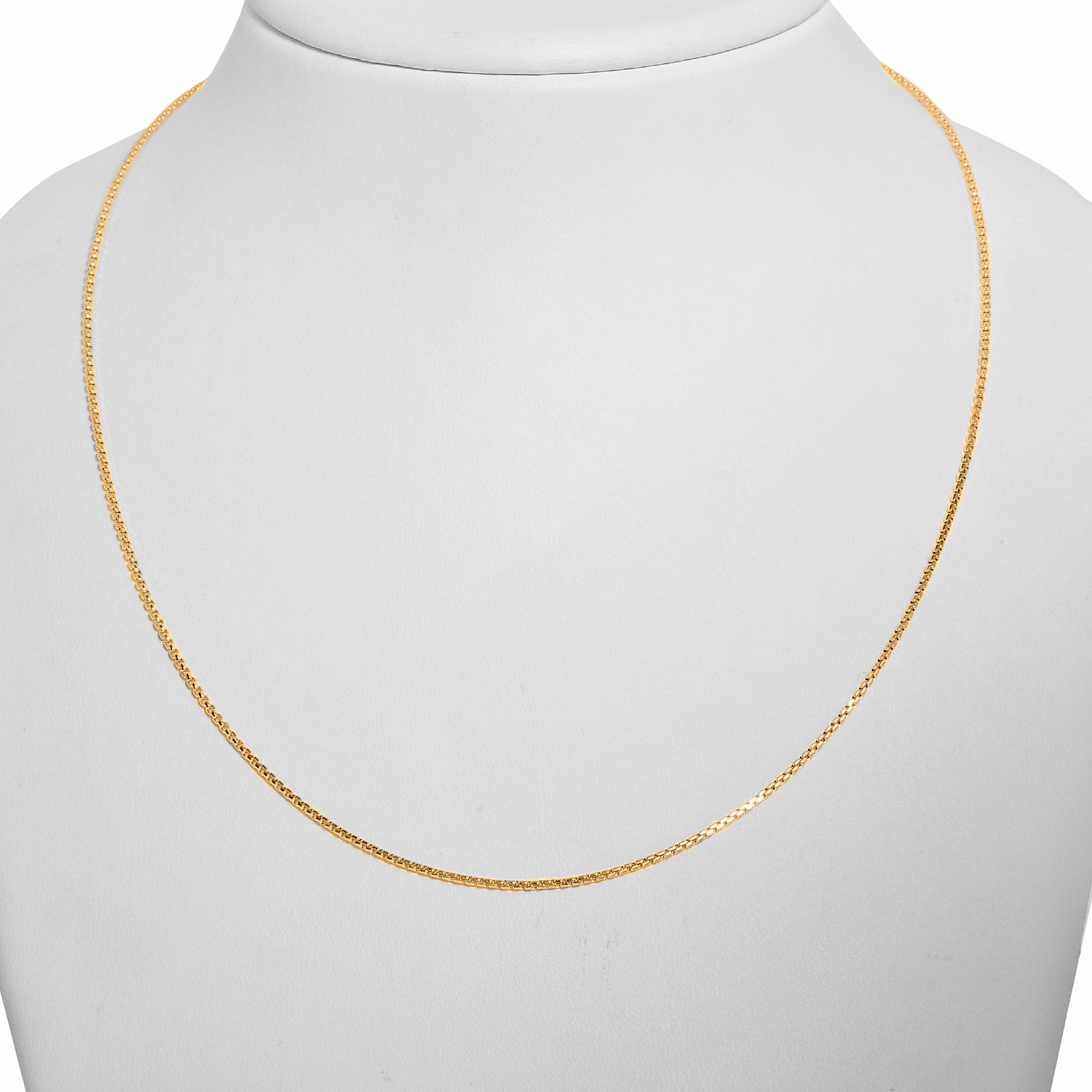 585 Gold Kette ca. 45 cm ca. 1,90g