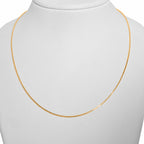 585 Gold Kette ca. 45 cm ca. 1,90g