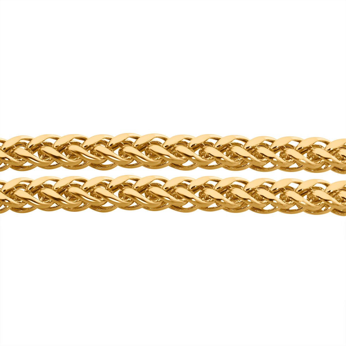 LIMITED EDITION - Designer Serpentine Collier ca. 50 cm, 585 Gold ca. 8,60g