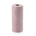 Wiederverwendbare Abreiß-Mikrofaser-Handtuchrolle - 30x30cm, 30 Tücher/Rolle, 180gsm, Rosa