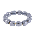 Terahertz Armband BR-Stretch cm Standard gelb vergoldet ca. 240.00 ct