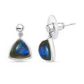 AAA Labradorit Ohrringe - 8,89 ct.