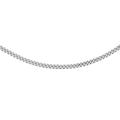 HATTON GARDEN CLOSE OUT - Panzerkette ca. 50 cm, 950 Platin ca. 8,10g