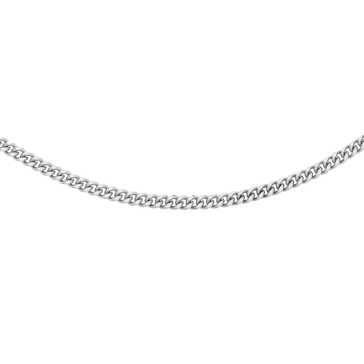 HATTON GARDEN CLOSE OUT - Panzerkette ca. 50 cm, 950 Platin ca. 8,10g