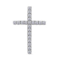 LUXURIANT SI Labor Diamant Anhänger, 925 Silber platiniert - 0,50 ct.