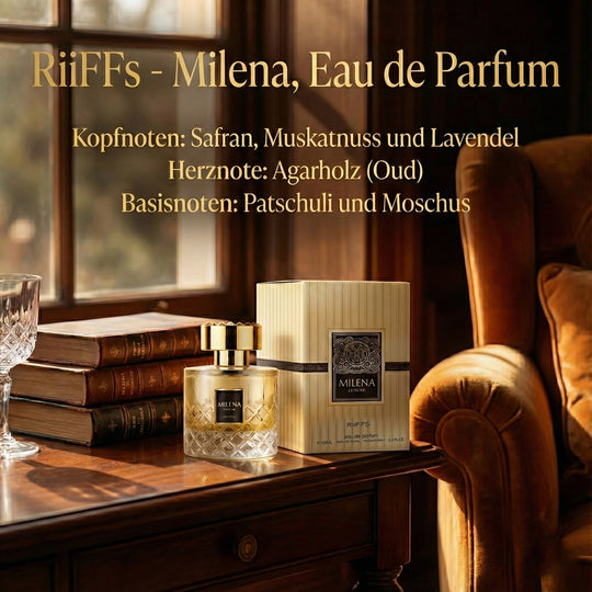 RiiFFS Desert de Sahara, Eau de Parfum, 100ml