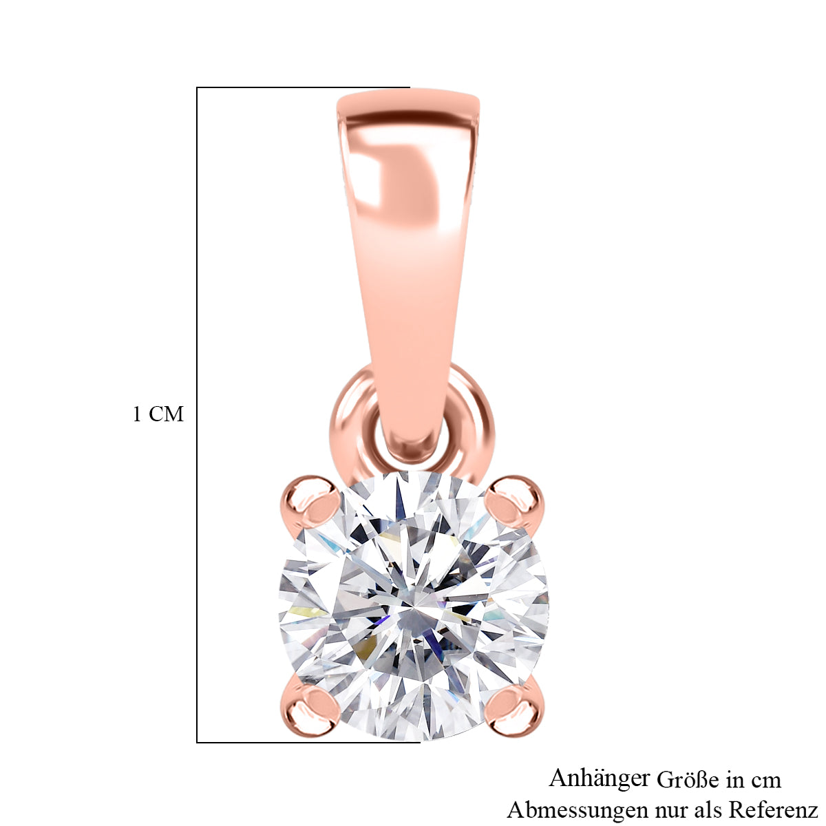 750 Roségold Vermei