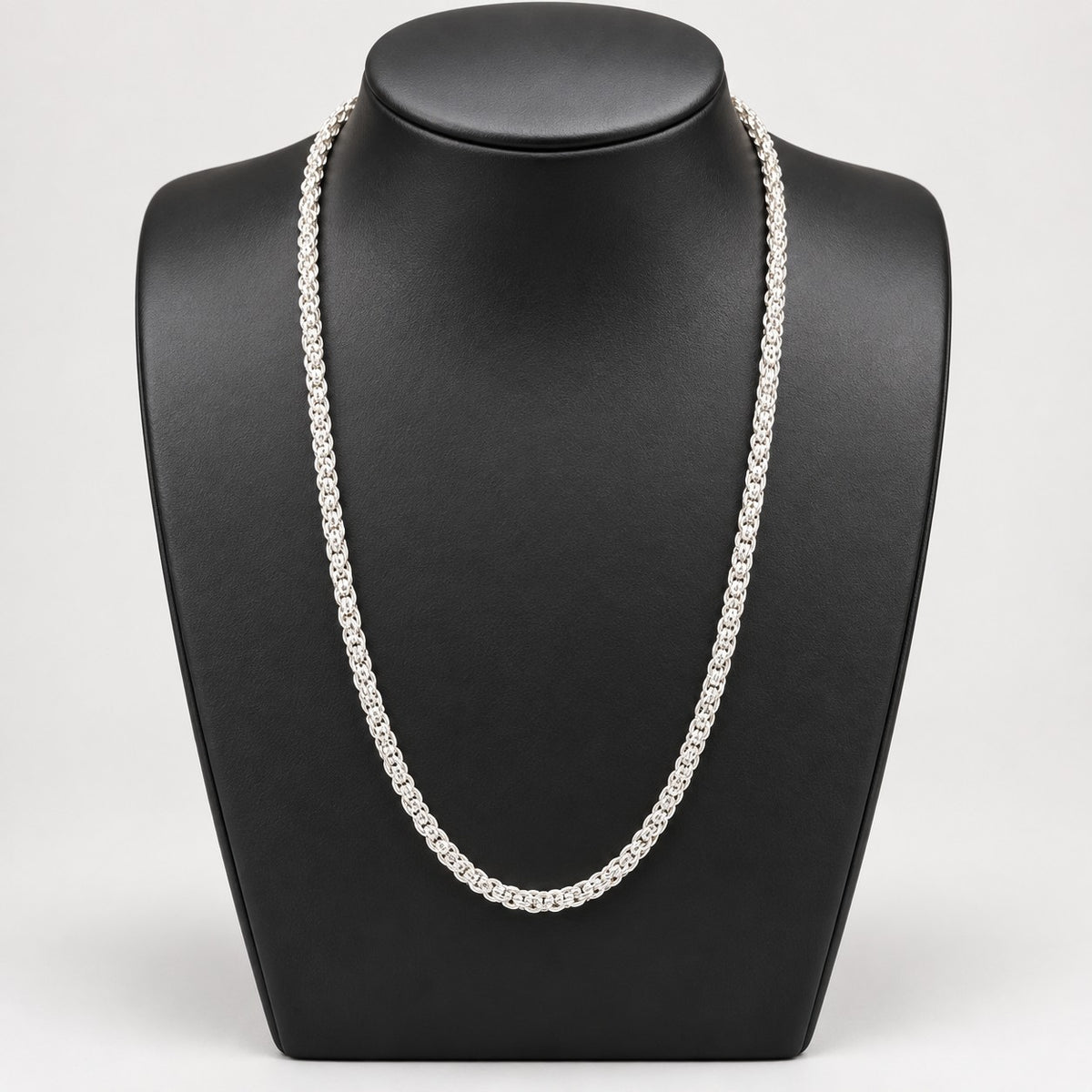 925 Silber Kette ca. 45 cm + 5 cm Extender, ca. 15,60g