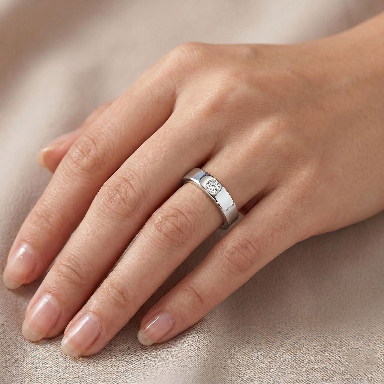 Platin-Überzug