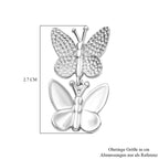 Messing  Ohrringe 4,90g