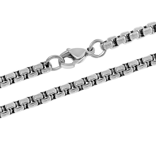 Reiner Edelstahl Halskette ca. 60 cm ca. 16,00g