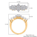 Gelbgold Vermeil