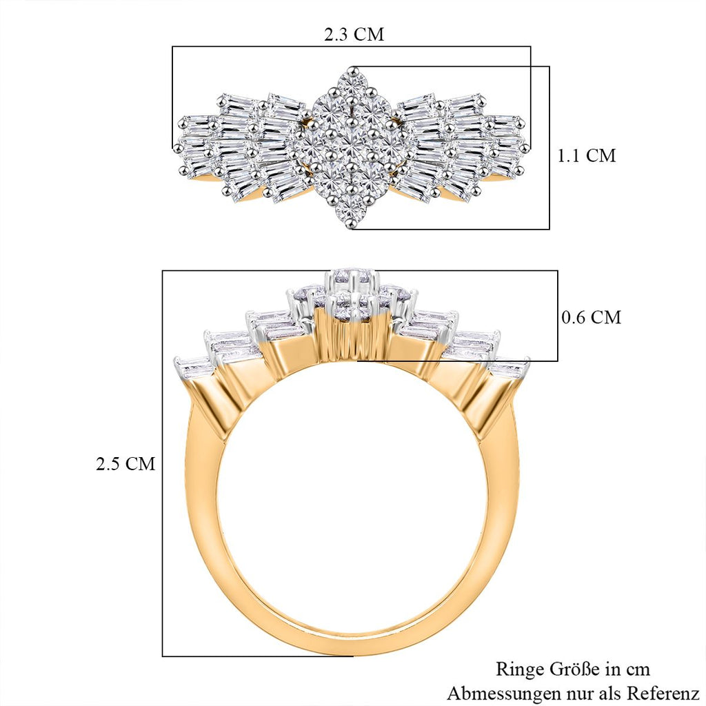 Gelbgold Vermeil
