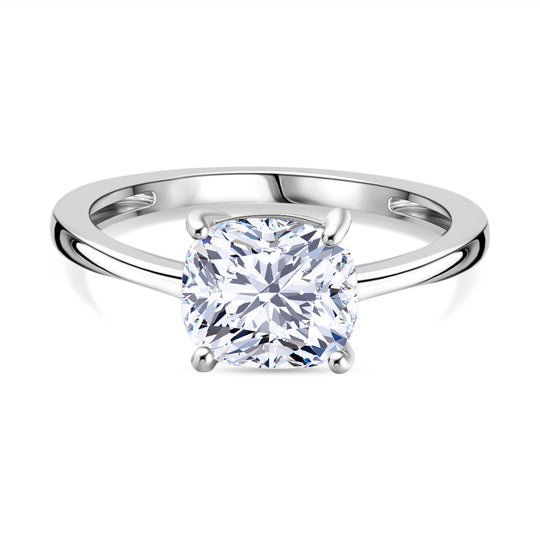 LUXURIANT SGL zertifizierter VS-GH Labor Diamant Ring in 950 Platin - 2 ct.