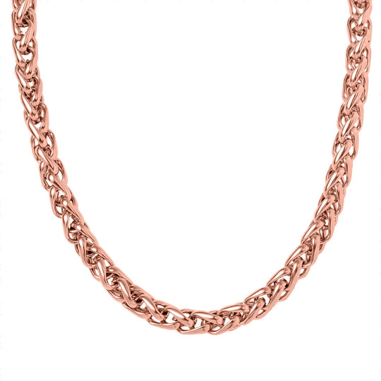 Spigakette 50+5cm, Edelstahl