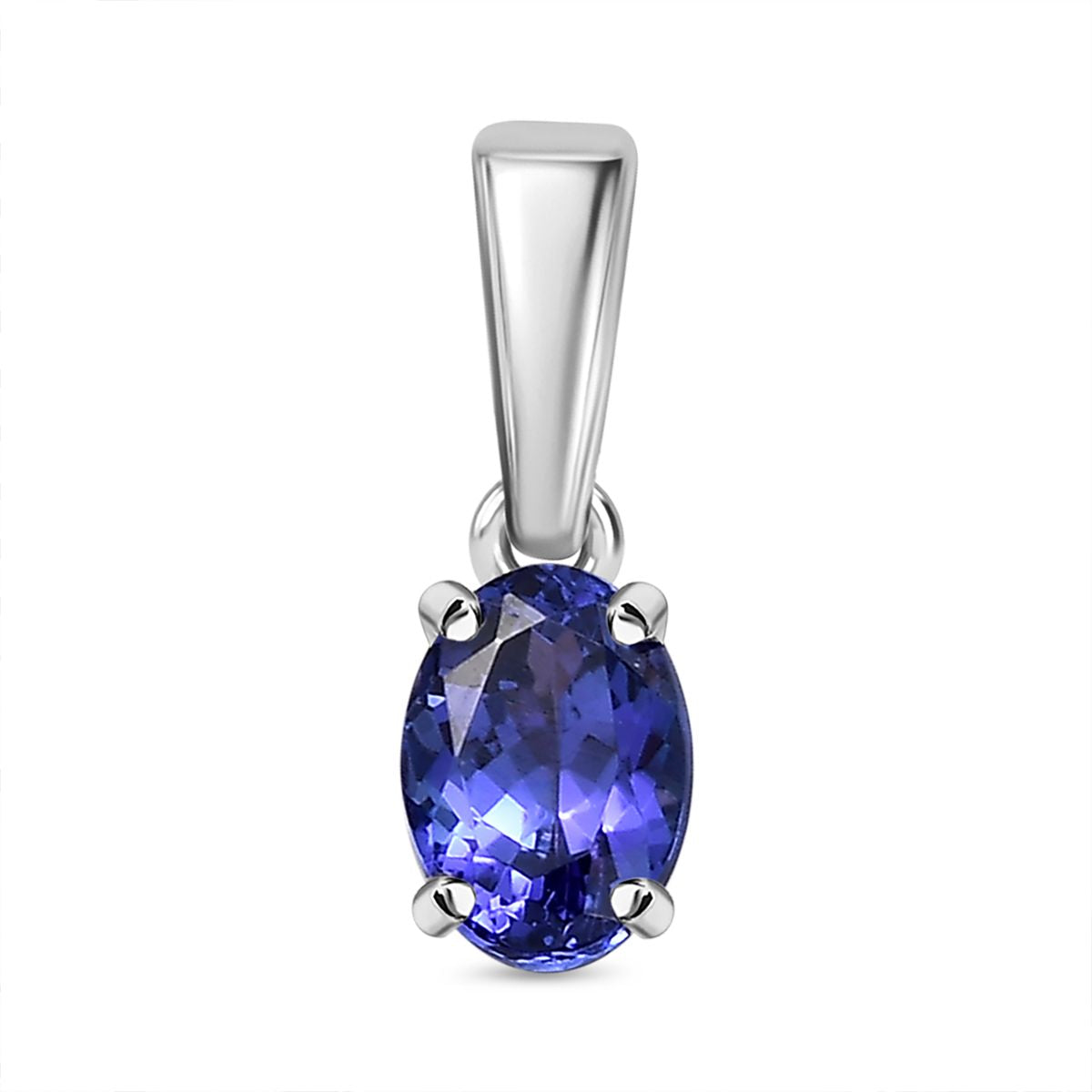 RHAPSODY AAAA Tansanit Anhänger 950 Platin ca. 1.18 ct