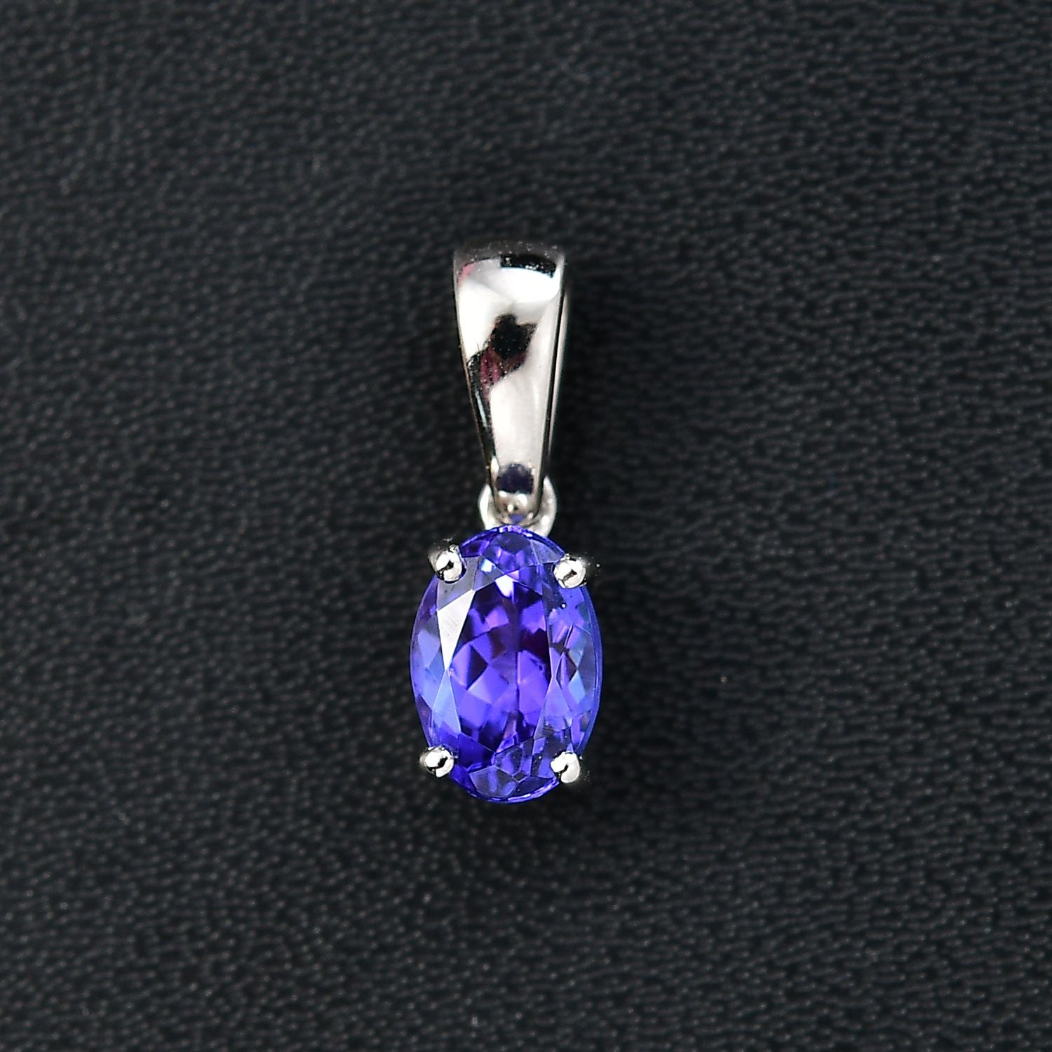 RHAPSODY AAAA Tansanit Anhänger 950 Platin ca. 1.18 ct