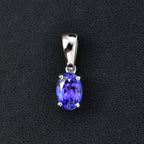 RHAPSODY AAAA Tansanit Anhänger 950 Platin ca. 1.18 ct