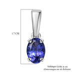 RHAPSODY AAAA Tansanit Anhänger 950 Platin ca. 1.18 ct