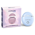 Beautech - 3 in 1 Shaver mit Edelstahl Klinge, Aufladbar, 500 mah, Blau