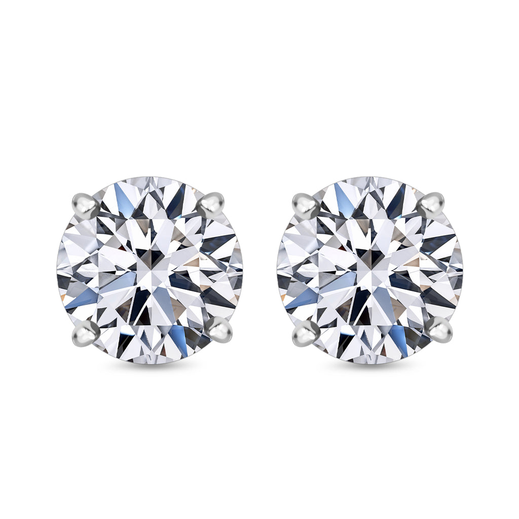 Luxuriant Diamond Lab Grown Diamant VS-EF Ohrringe 585 Gold ca. 1.88 ct