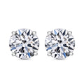 Luxuriant Diamond Lab Grown Diamant VS-EF Ohrringe 585 Gold ca. 1.88 ct