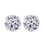 Luxuriant Diamond Lab Grown Diamant VS-EF Ohrringe 585 Gold ca. 1.88 ct