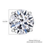 Luxuriant Diamond Lab Grown Diamant VS-EF Ohrringe 585 Gold ca. 1.88 ct