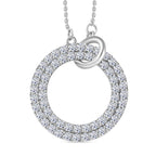 LUXURIANT DIAMOND - Lab Grown Diamant SI-GH Halskette ca. 43+5 cm 925 Silber ca. 1.00 ct