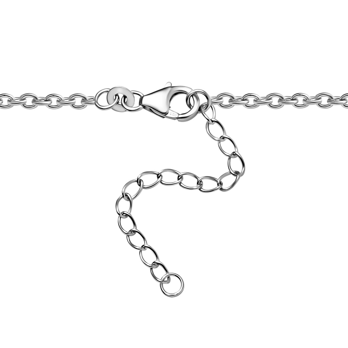 LUXURIANT DIAMOND - Lab Grown Diamant SI-GH Halskette ca. 43+5 cm 925 Silber ca. 1.00 ct