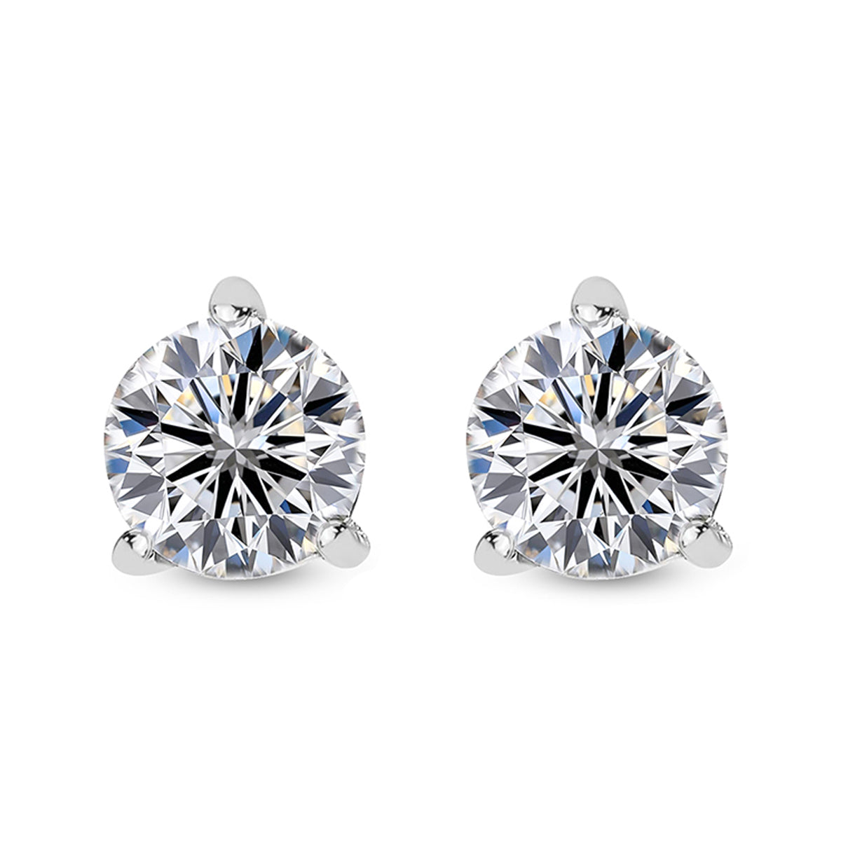 Luxuriant Diamond Lab Grown Diamant VS-EF Ohrringe 585 Gold ca. 0,50 ct.