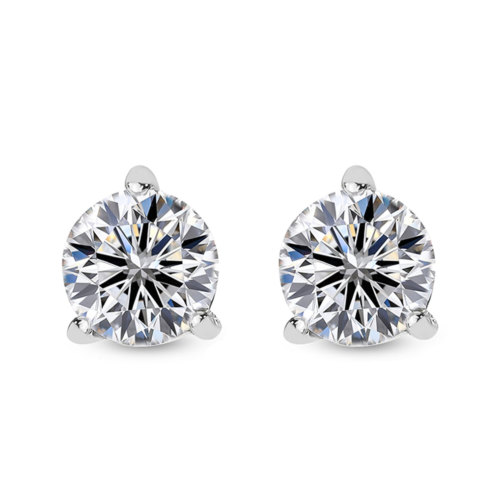 Luxuriant Diamond Lab Grown Diamant VS-EF Ohrringe 585 Gold ca. 0,50 ct.