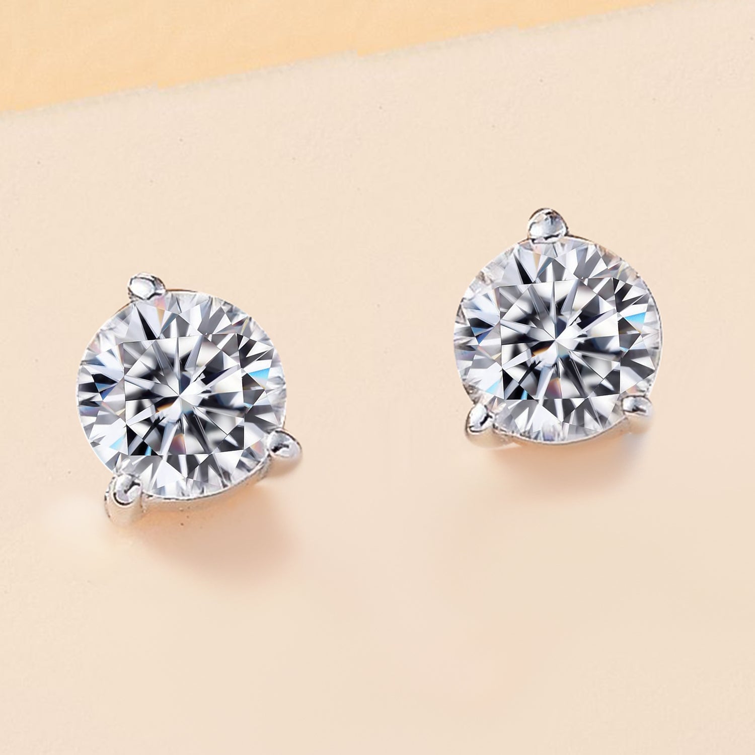Luxuriant Diamond Lab Grown Diamant VS-EF Ohrringe 585 Gold ca. 0,50 ct.