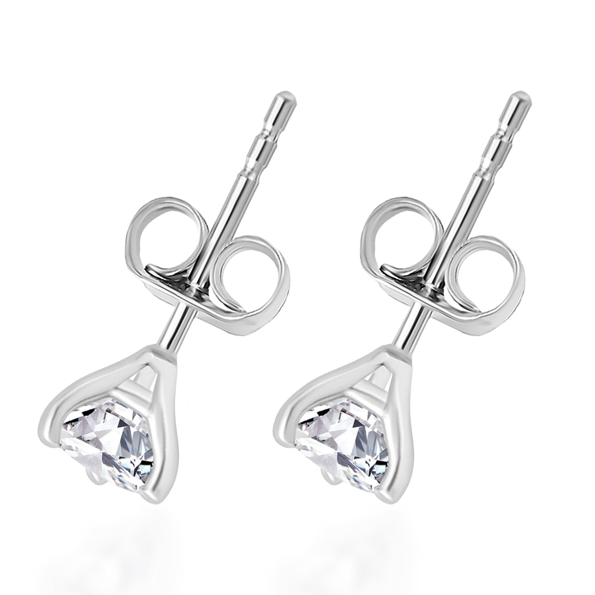 Luxuriant Diamond Lab Grown Diamant VS-EF Ohrringe 585 Gold ca. 0,50 ct.