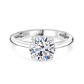 LUXURIANT DIAMOND Lab Grown Diamant VS-EF SGL zertifiziert Ring 585 Gold (Größe 16.00) (10-15 Werktage Lieferzeit) ca. 3.00 ct