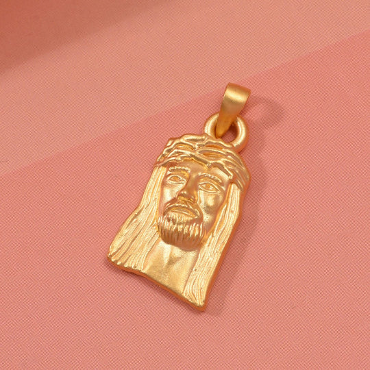 999 Gold Jesus Christus Anhänger 1,00g