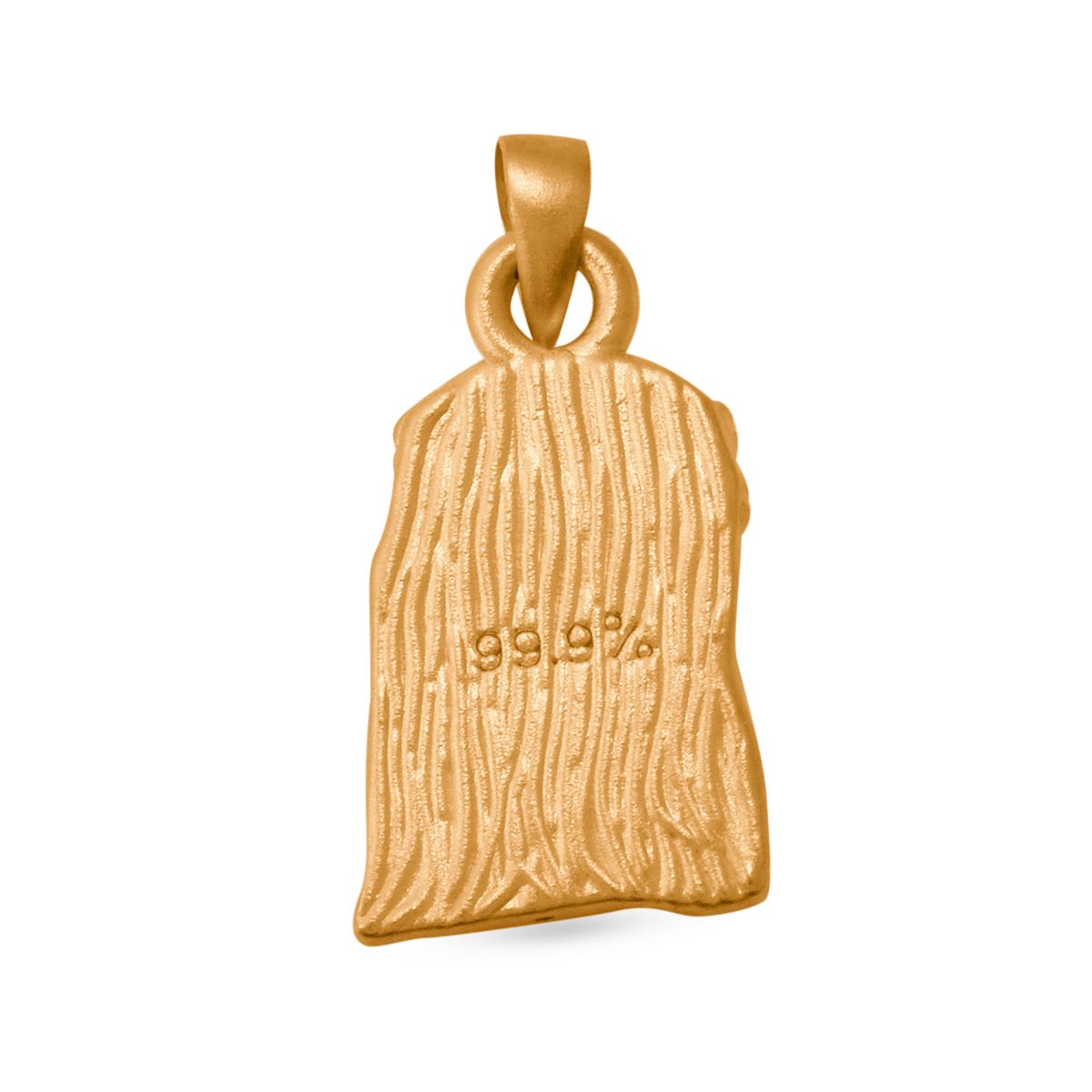 999 Gold Jesus Christus Anhänger 1,00g