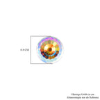 J Francis gefertigt mit SWAROVSKI AB Swarovski Kristall Ohrringe 925 Silber Standard