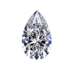 LUXURIANT DIAMOND - Lab Grown Diamant Tropfen 16x10 IGI zertifiziert VS1/G, ca. 5.00 ct
