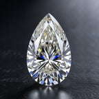 LUXURIANT DIAMOND - Lab Grown Diamant Tropfen 16x10 IGI zertifiziert VS1/G, ca. 5.00 ct