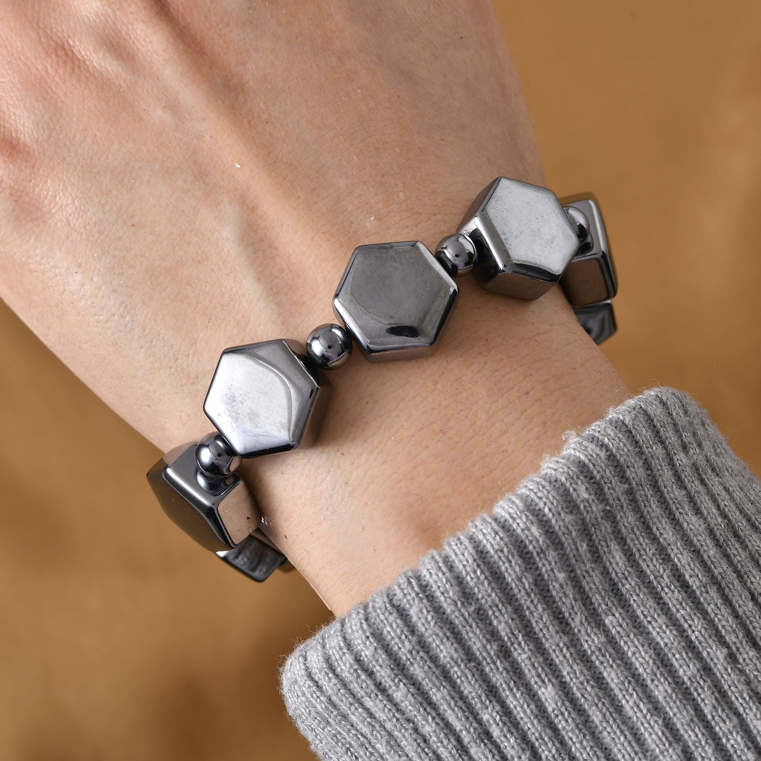 Terahertz Armband Flexibel cm ca. 180.00 ct