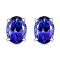 RHAPSODY AAAA Tansanit Ohrringe in 950 Platin - 2,54 ct.