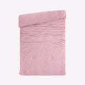 Bambus-Bettdecke mit Steppung, temperaturausgleichend, hypoallergen, mit 100?% Bambusfüllung, 135x200?cm, rosa