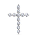 LUXURIANT DIAMOND - Lab Grown Diamant VS-GH Anhänger, 585 Gold ca. 0.50 ct